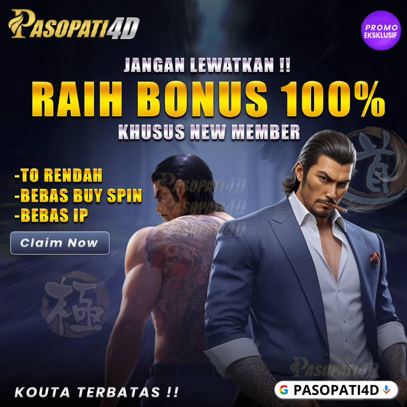 PASOPATI4D: Platform Slot Gacor Terbaik untuk Kemenangan Maksimal